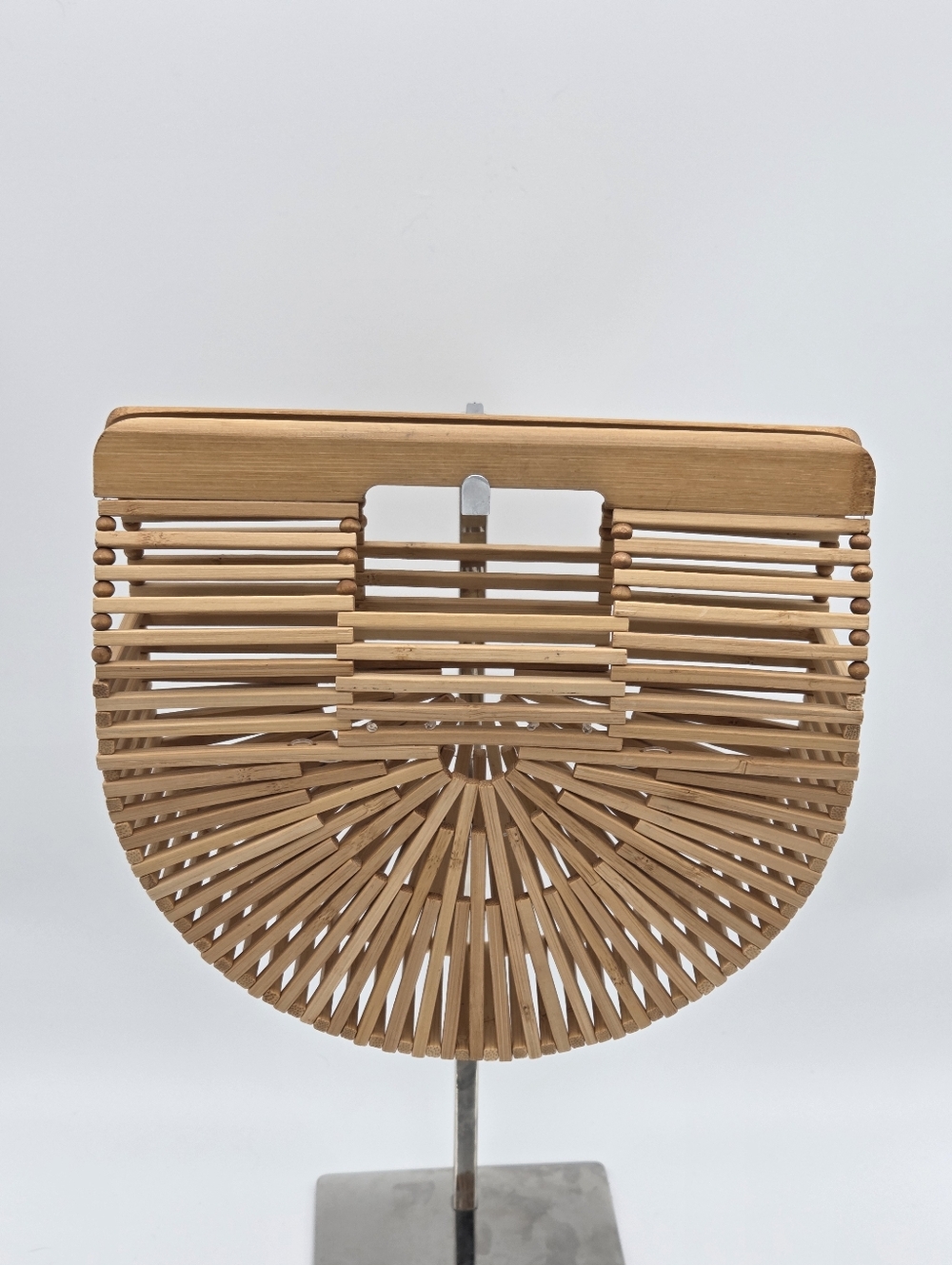 Cult Gaia Bamboo Ark Small Top Handle Bag